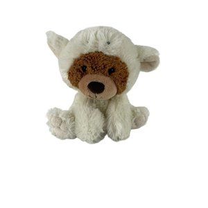 Aurora Teddy Bear in Lamb Costume Plush 8" Stuffed Animal Toy Easter 2017